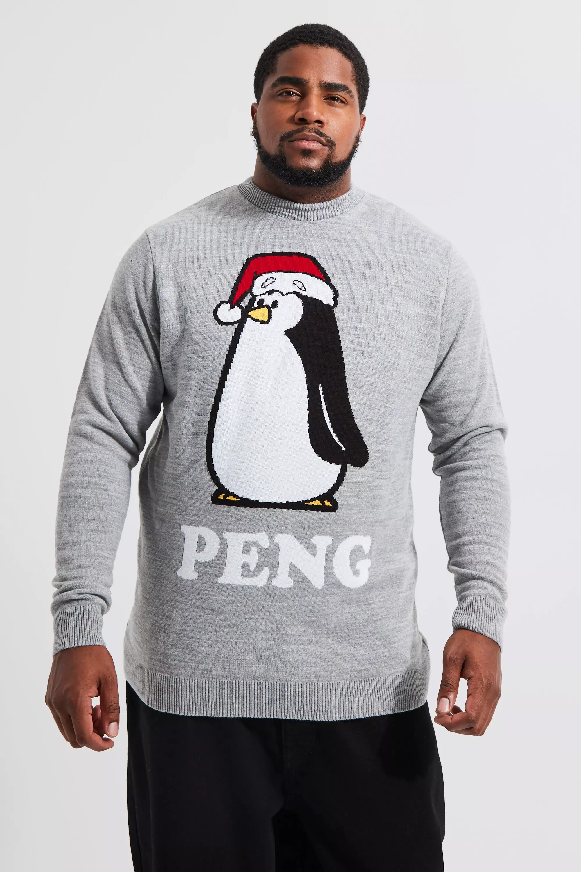 Plus size outlet novelty christmas jumpers